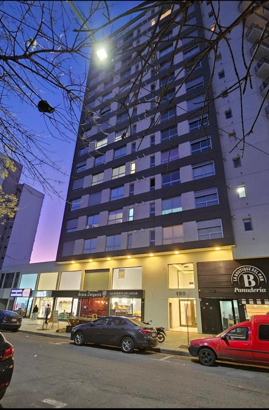 Apartamento Habitania Caronti 190 - Cochera